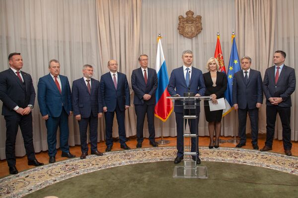 Oleg Belozjorov - Sputnik Srbija