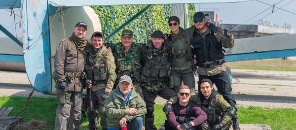 Са снимања филма Балканска међа - Sputnik Србија