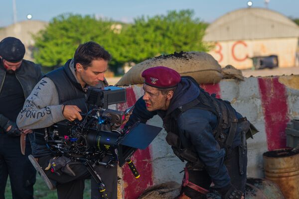 Snimanje filma Balkansa međa Snimanje filma Balkansa međa - Sputnik Srbija