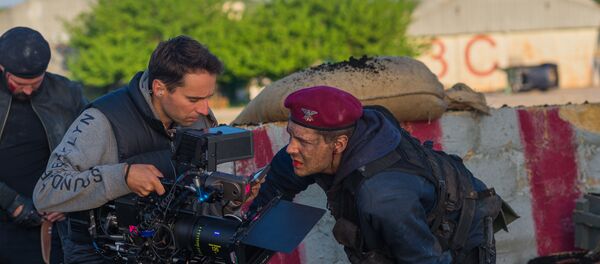 Снимање филма Балканса међа Снимање филма Балканса међа - Sputnik Србија