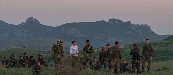 Снимање филма Балканса међа - Sputnik Србија