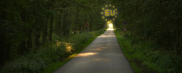 Put u EU - ilustracija - Sputnik Srbija