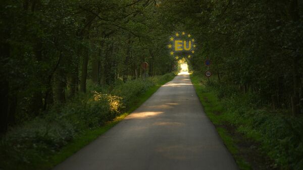 Put u EU - ilustracija - Sputnik Srbija