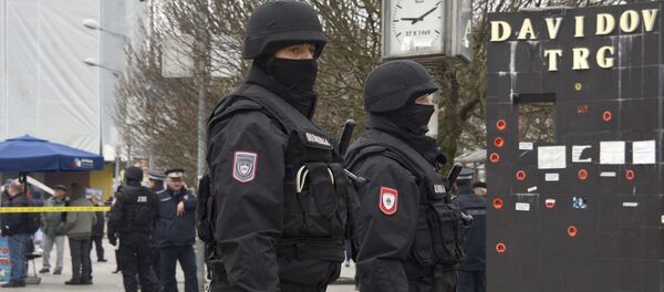 Специјалци на улицама Бањалуке - Sputnik Србија