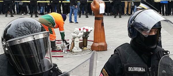 Trg Krajna u Banjaluci - Sputnik Srbija