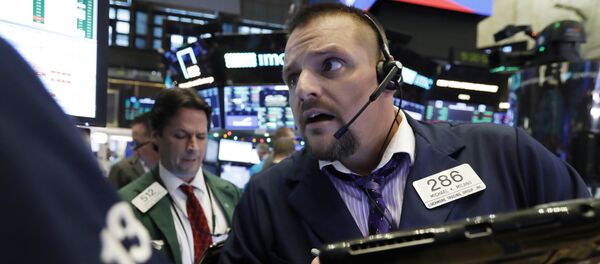 Паника на Волстриту - архивска фотографија - Sputnik Србија