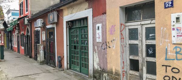 Prazni lokali u centu Podgorice - Sputnik Srbija