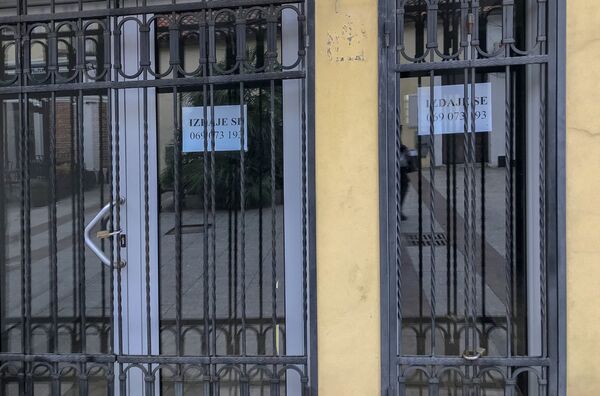 Mnogo je lokala u centru grada koji se izdaju Mnogo je lokala u centru grada koji se izdaju - Sputnik Srbija