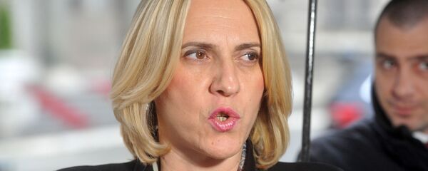 Председница Републике Српске Жељка Цвијановић - Sputnik Србија