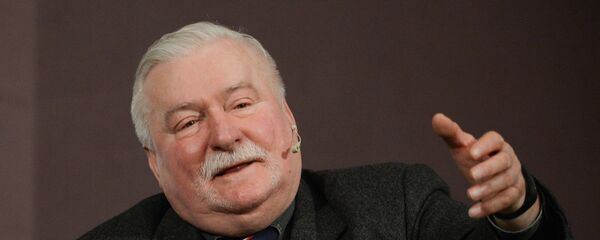 Бивши председник Пољске Лех Валенса Бивши председник Пољске Лех Валенса - Sputnik Србија