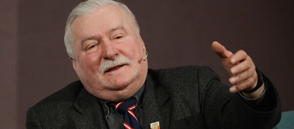 Бивши председник Пољске Лех Валенса - Sputnik Србија