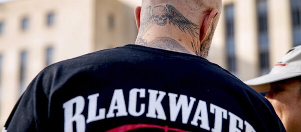 Припадник компаније Блеквотер - Sputnik Србија