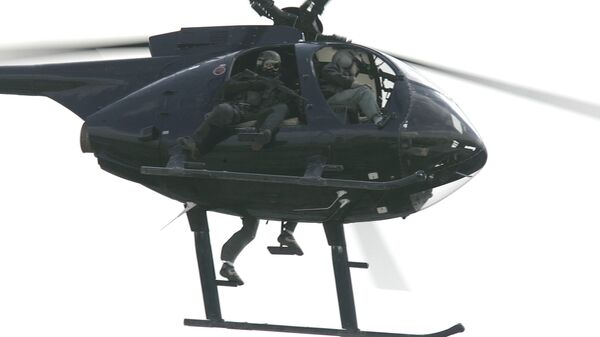Plaćenici Blekvotera u helikopteru u Iraku - Sputnik Srbija