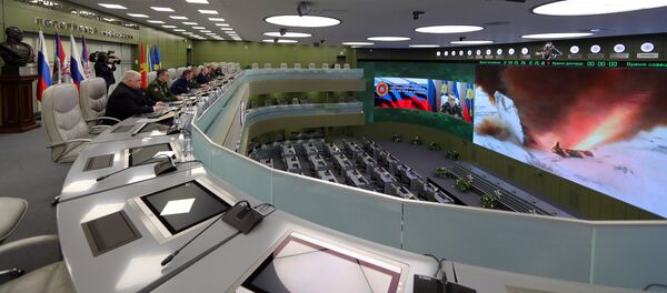 Vladimir Putin nadgleda lansiranje Avangarda - Sputnik Srbija