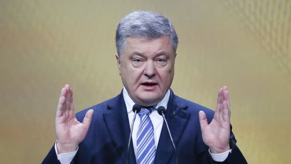 Predsednik Ukrajine Petro Porošenko - Sputnik Srbija