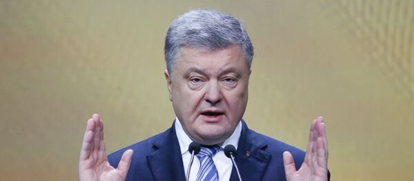 Predsednik Ukrajine Petro Porošenko Predsednik Ukrajine Petro Porošenko - Sputnik Srbija