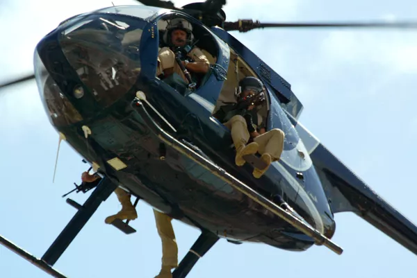 Plaćenici „Blekvotera“ u helikopteru u Iraku Plaćenici „Blekvotera“ u helikopteru u Iraku - Sputnik Srbija