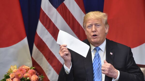 Амерички председник Доналд Трамп - Sputnik Србија