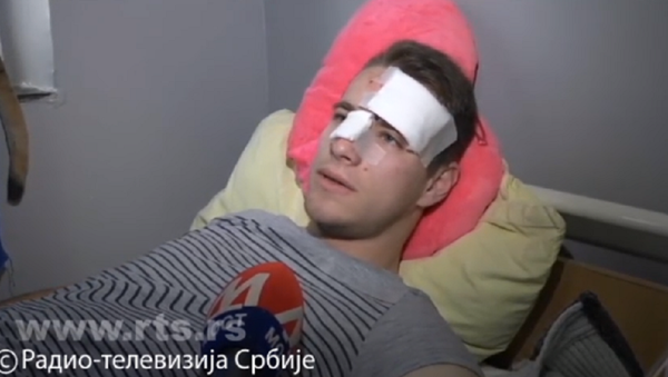 Učenik povređen u udesu u Gračanici - Sputnik Srbija