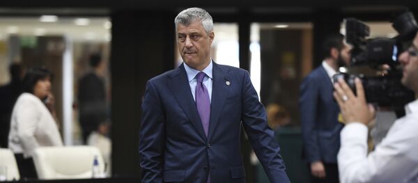 Хашим Тачи Хашим Тачи - Sputnik Србија