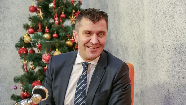 Ministar Zoran Đorđević - Sputnik Srbija
