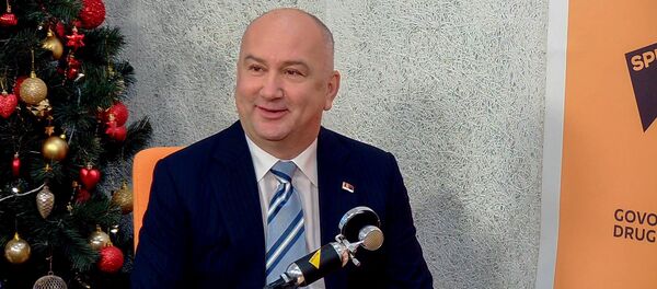 Министар Ненад Поповић Министар Ненад Поповић - Sputnik Србија