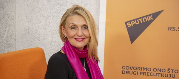 Факултет за међународну политику и безбедност, Виолета Рашковић Таловић - Sputnik Србија