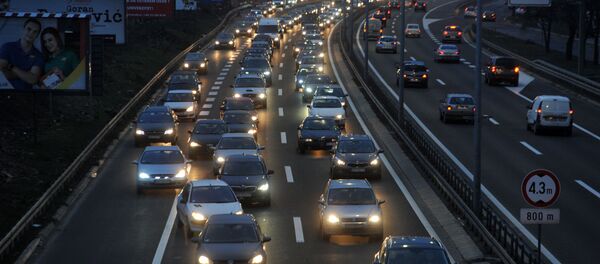 Гужва на аутопуту - Sputnik Србија