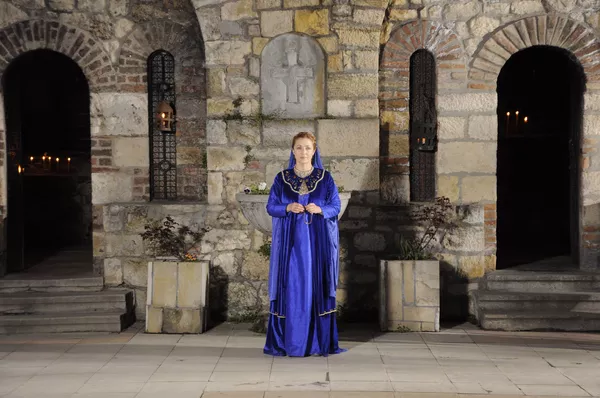Vesna Stanojević u ulozi princeze Olivere Vesna Stanojević u ulozi princeze Olivere - Sputnik Srbija