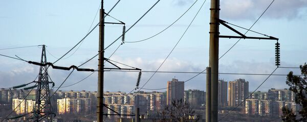 Електрични водови у Симферопољу на Криму - Sputnik Србија