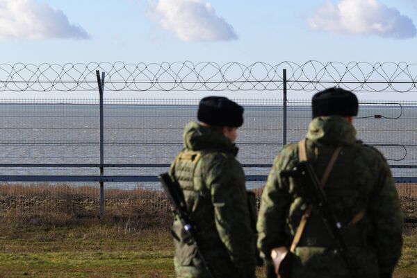Помпео: Русија мора да оконча окупацију Крима Помпео: Русија мора да оконча окупацију Крима - Sputnik Србија