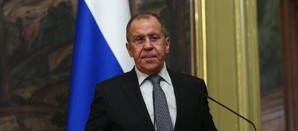 Ministar spoljnih poslova Rusije Sergej Lavrov - Sputnik Srbija