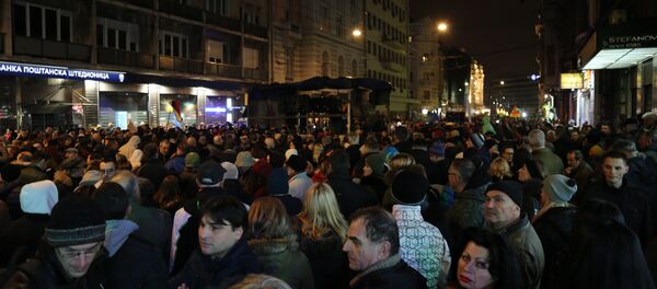 Protest u Beogradu „Jedan od pet miliona“ - Sputnik Srbija