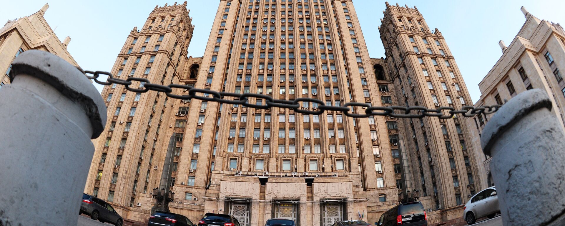 Zgrada Ministarstva spoljnih poslova Rusije u Moskvi - Sputnik Srbija, 1920, 01.12.2021
