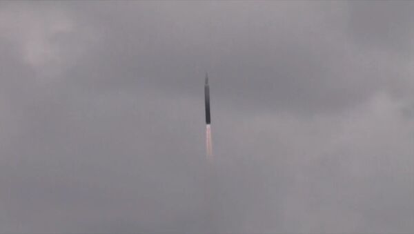 Lansiranje najnovije rakete Avangard - Sputnik Srbija