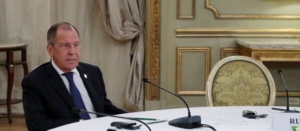 Министар спољних послова Русије Сергеј Лавров - Sputnik Србија