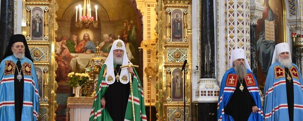 Руски патријарх Кирил - Sputnik Србија