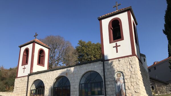 Manastir Dajbabe u blizini sela po kome je dobio ime, kod Podgorice - Sputnik Srbija
