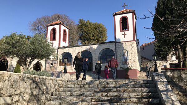 Манастир Дајбабе у близини села по коме је добио име, код Подгорице - Sputnik Србија
