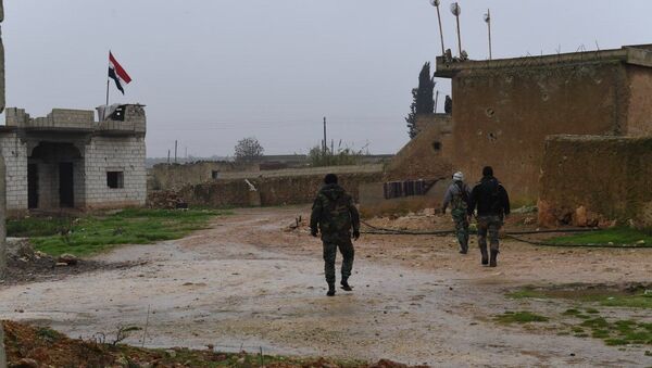Sirijska vojska u Manbidžu - Sputnik Srbija