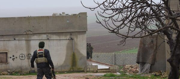 Sirijska vojska u Manbidžu - Sputnik Srbija