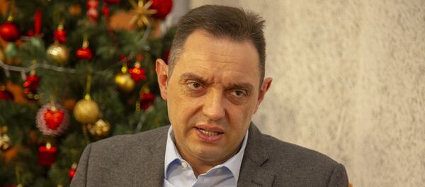 Ministar odbrane Srbije Aleksandar Vulin - Sputnik Srbija