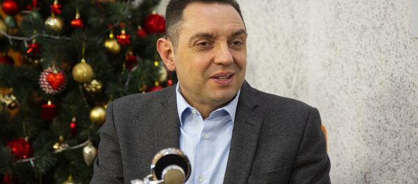 Aleksandar Vulin - Sputnik Srbija