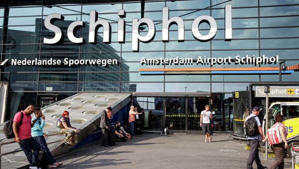 Aerodrom u Amsterdamu - Sputnik Srbija