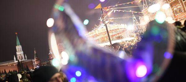 Nova godina u Moskvi - Sputnik Srbija