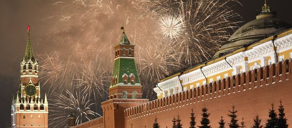 Nova godina u Moskvi - Sputnik Srbija