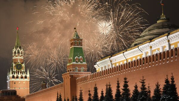 Нова година у Москви - Sputnik Србија