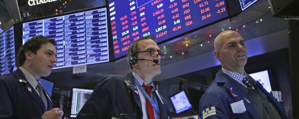Brokeri na njujorškoj berzi Brokeri na njujorškoj berzi - Sputnik Srbija