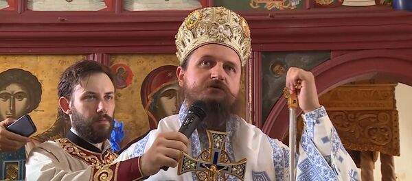 Епископ бихаћко-петровачки г-дин Сергије - Sputnik Србија