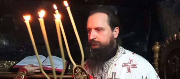 Епископ бихаћко-петровачки г-дин Сергије - Sputnik Србија